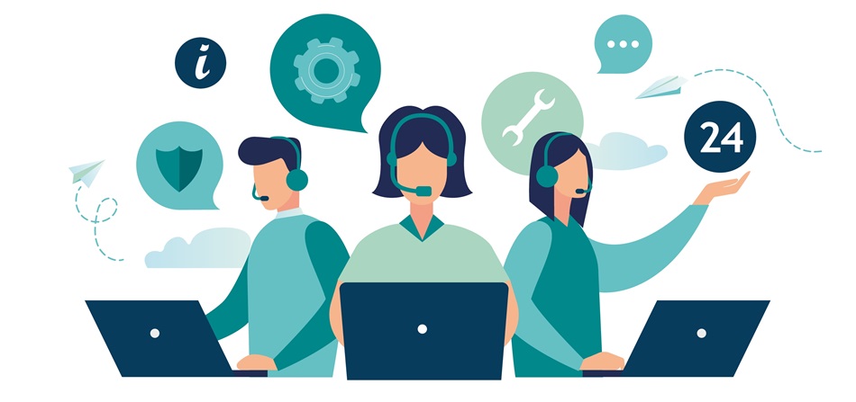 Service client